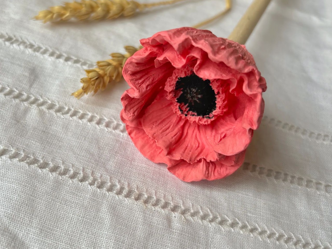 Papoila de pé de madeira (30cm)