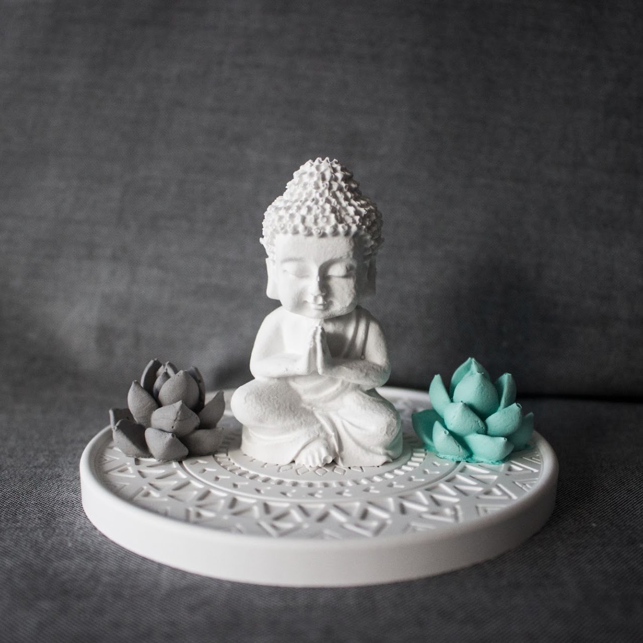 Mini Jardim Buda