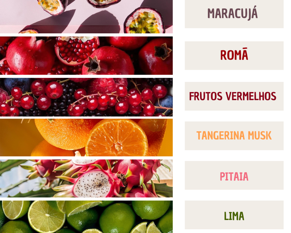 Fragrâncias